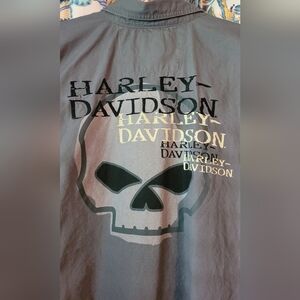 NWOT Harley Davidson Button Down Short Sleeve